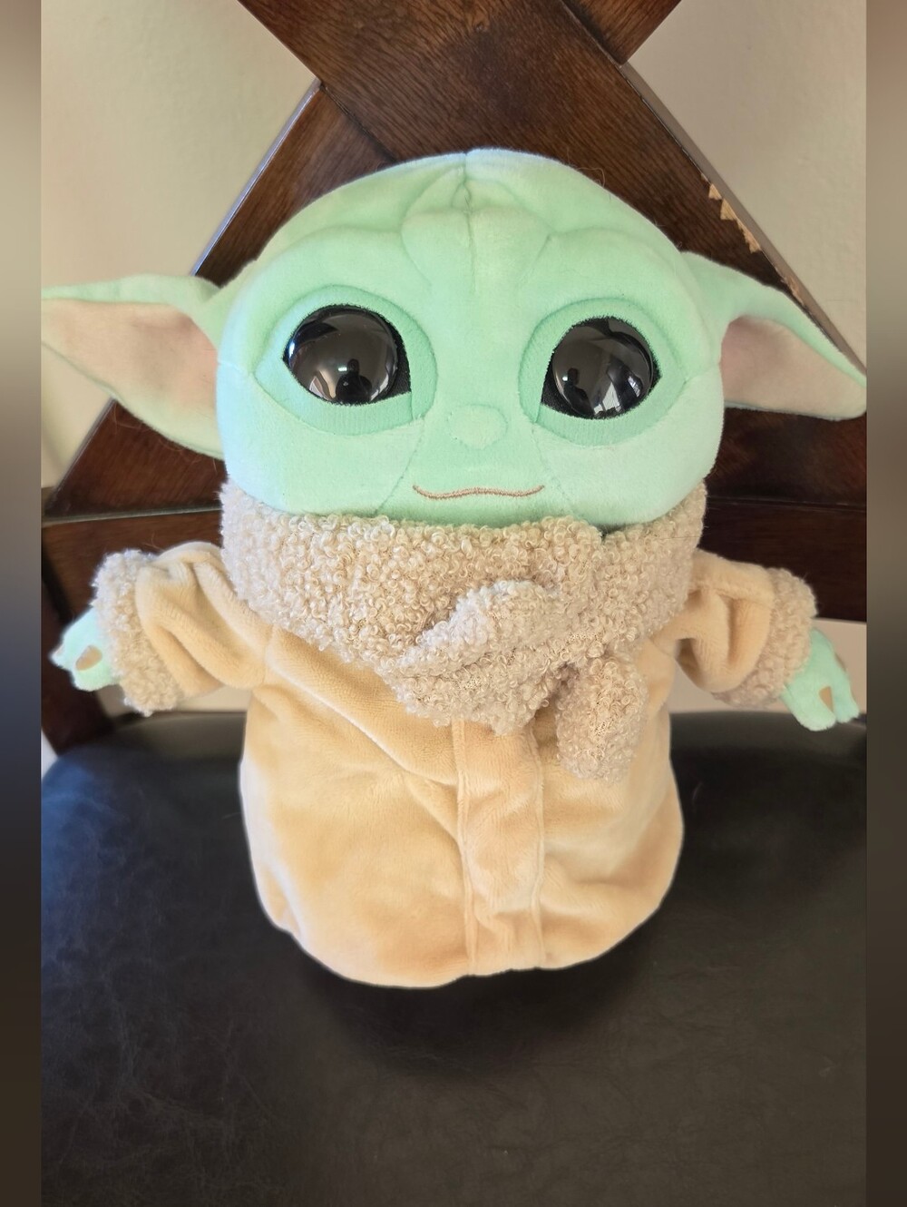Star Wars Grogu The Mandalorian Tan with Mint Green Accent